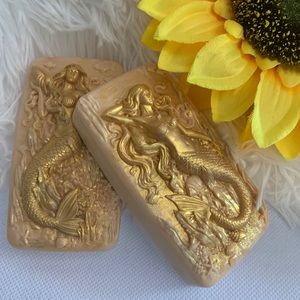 Handmade Shea Butter Mermaid 🧜‍♀️ Soap